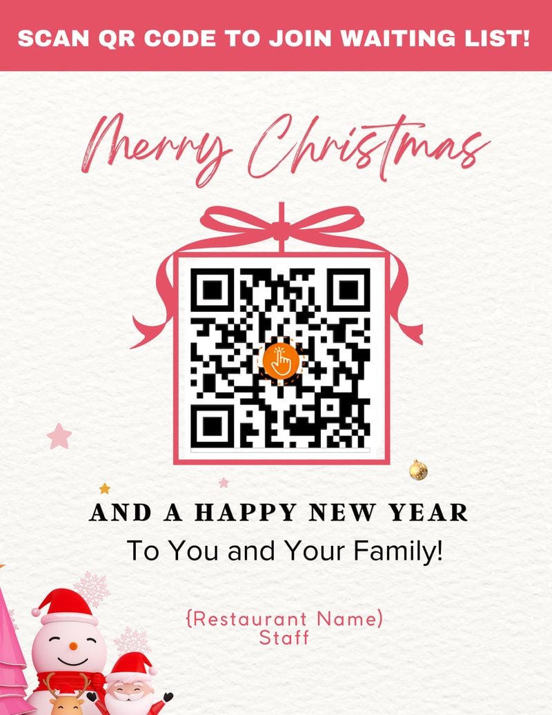 SigninLink Already built Marketing Design - Merry Christmas