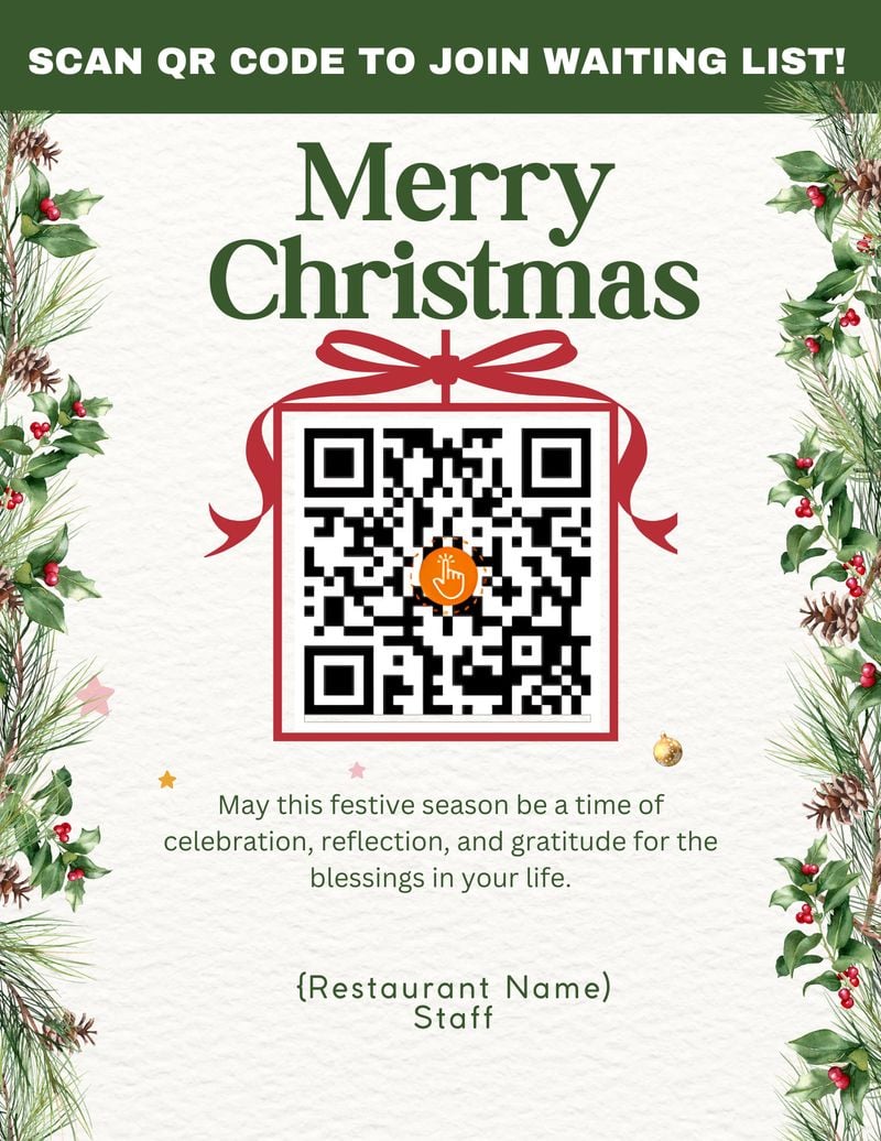 SigninLink Already built Marketing Design - Merry Christmas