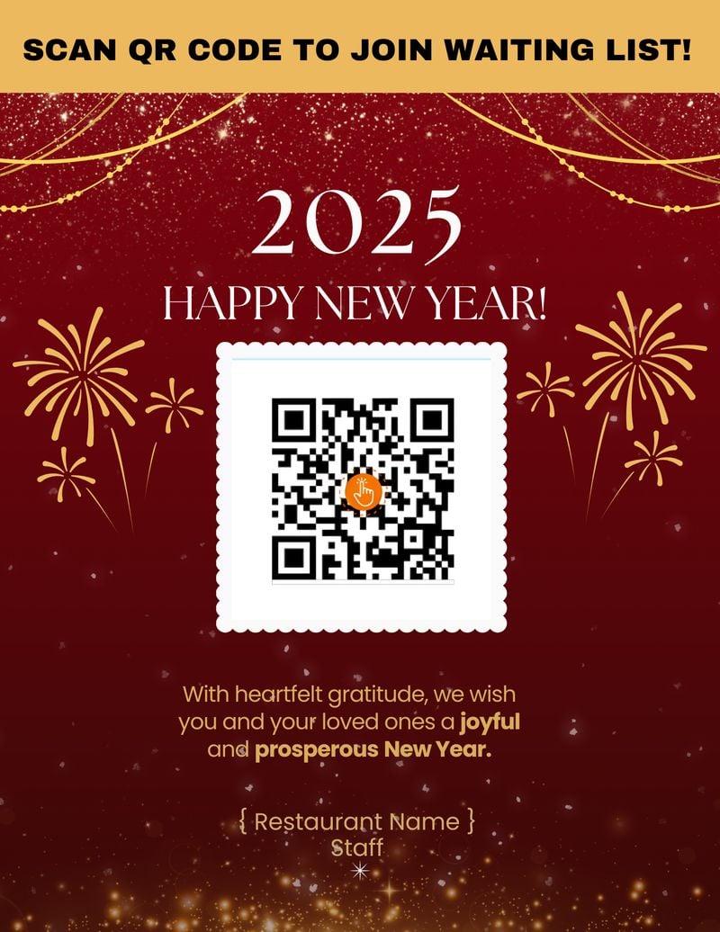 SigninLink Already built Marketing Design - Happy New Year