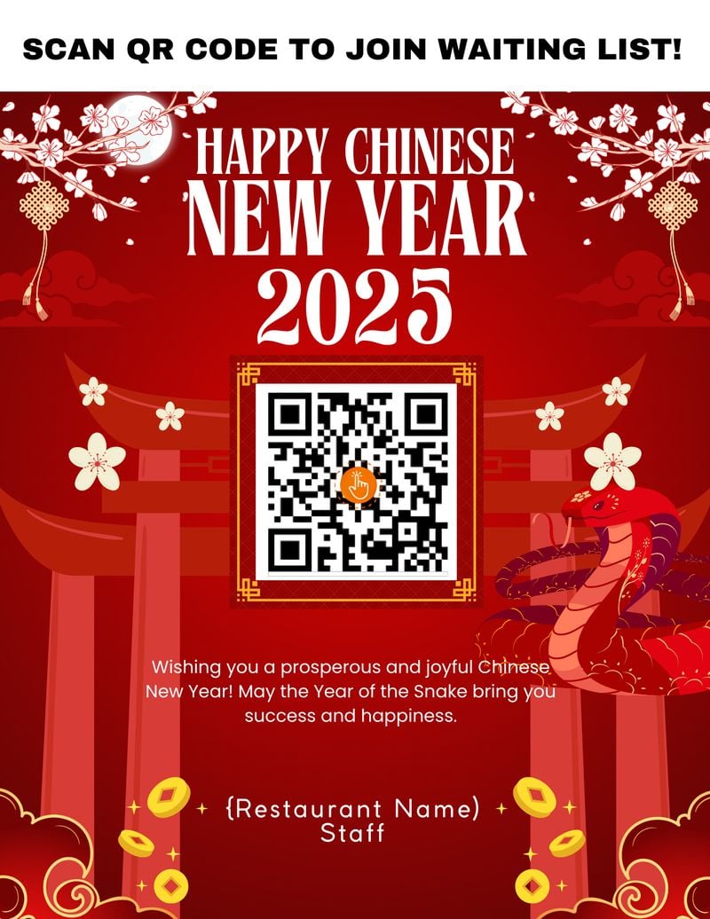 SigninLink Already built Marketing Design - Happy Chinese New Year