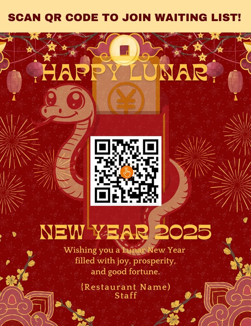 SigninLink Already built Marketing Design - Happy Chinese New Year