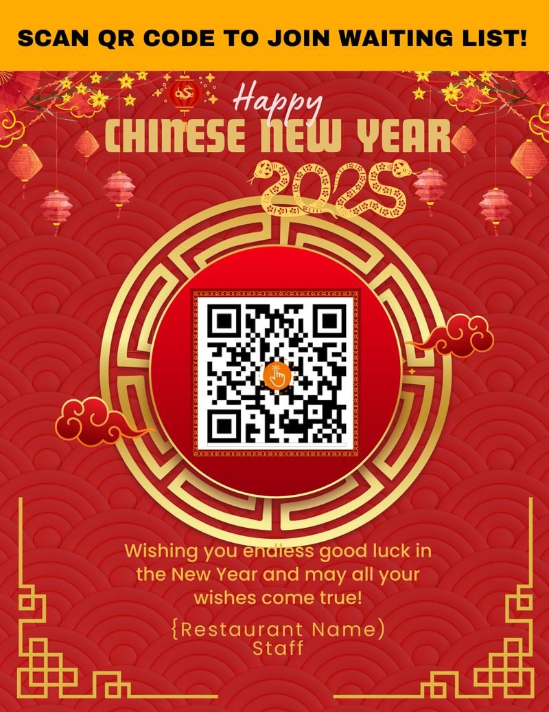 SigninLink Already built Marketing Design - Happy Chinese New Year