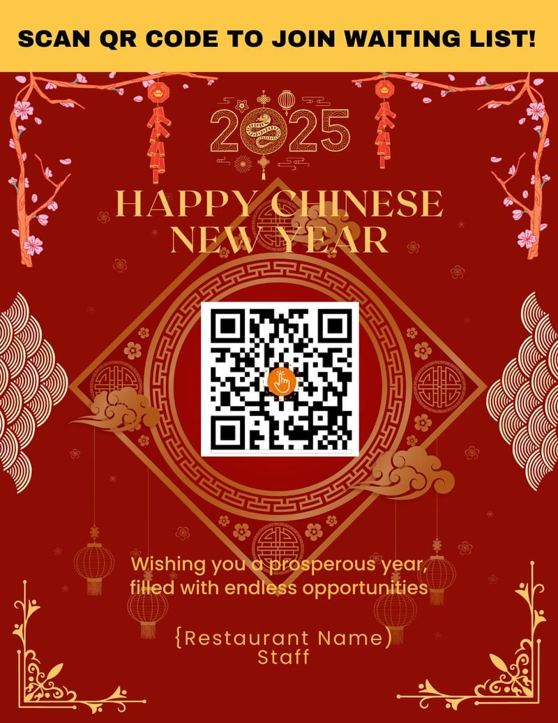 SigninLink Already built Marketing Design - Happy Chinese New Year