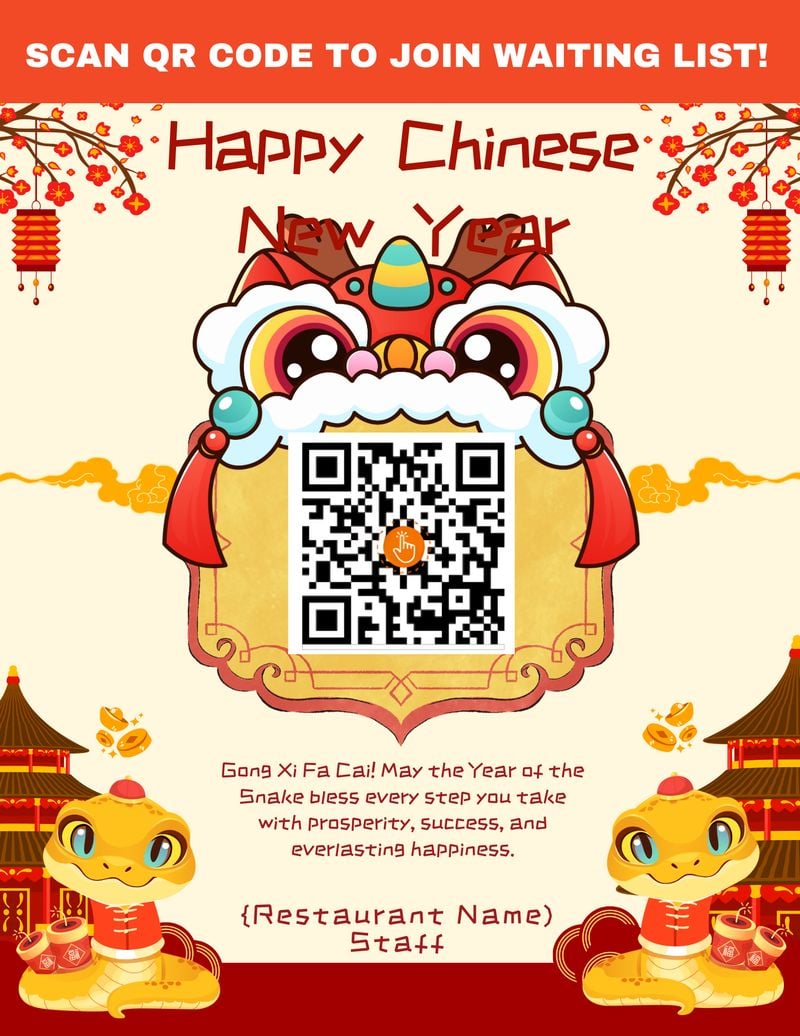 SigninLink Already built Marketing Design - Happy Chinese New Year