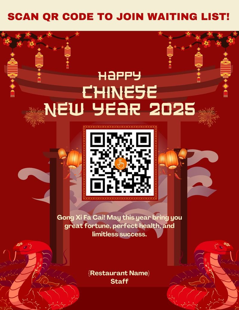 SigninLink Already built Marketing Design - Happy Chinese New Year