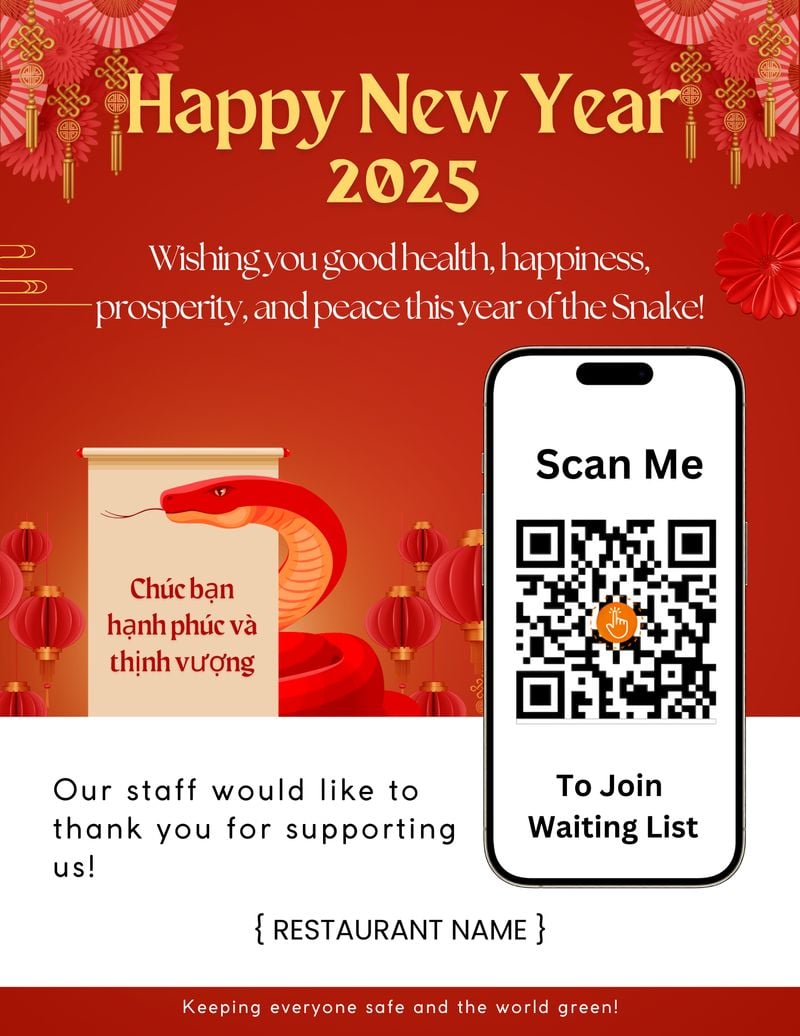 SigninLink Already built Marketing Design - Happy New Year