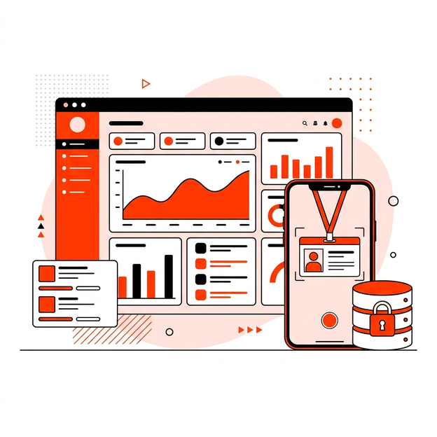 In-App ID Capture and Visitor Tracking Dashboard